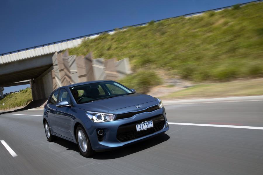 Kia Rio Si (AU) '2017